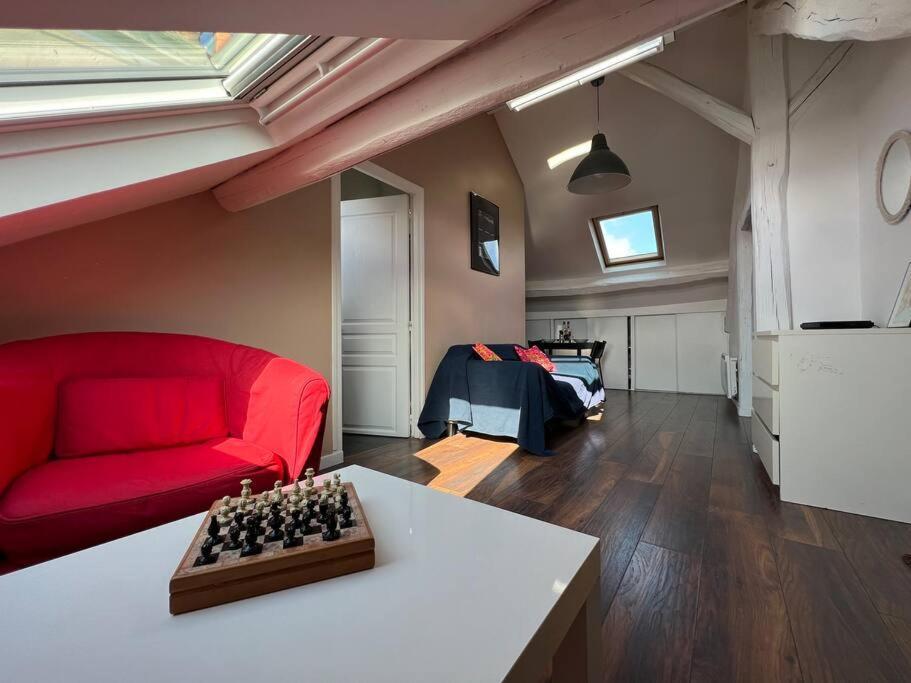 Bright Studio Apartment - Fontainebleau Eksteriør bilde