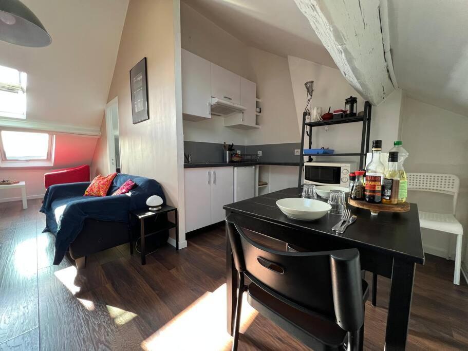 Bright Studio Apartment - Fontainebleau Eksteriør bilde