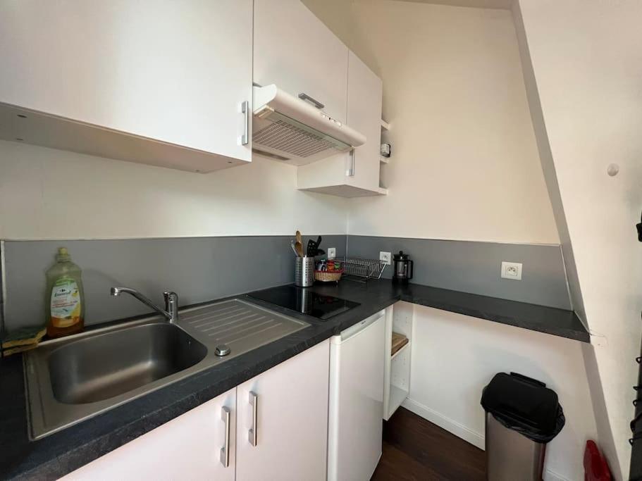 Bright Studio Apartment - Fontainebleau Eksteriør bilde