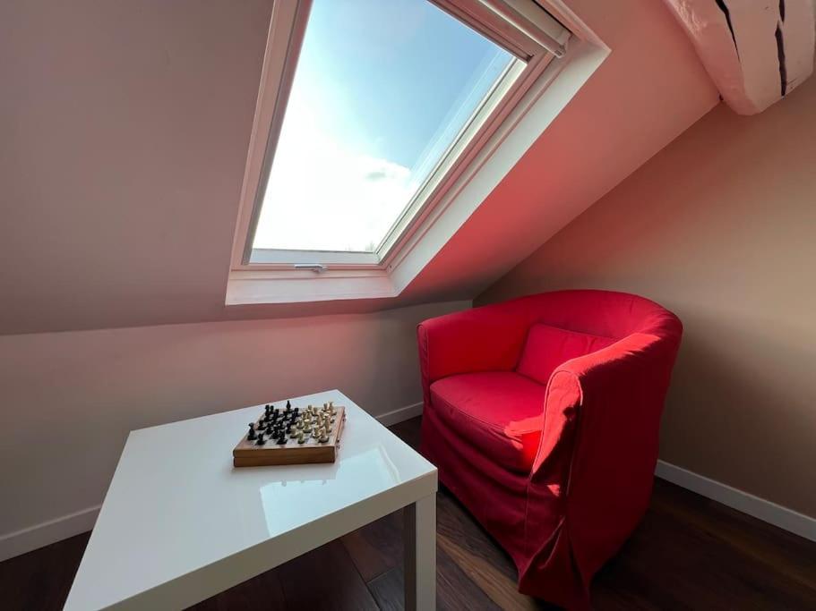 Bright Studio Apartment - Fontainebleau Eksteriør bilde